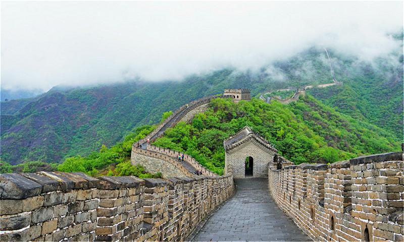 Mutianyu Great Wall for family travel with kids in China