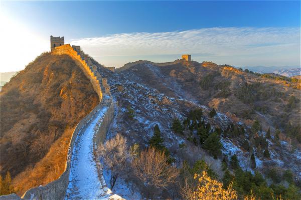 China travel map - Mutianyu Great Wall Bus Tour
