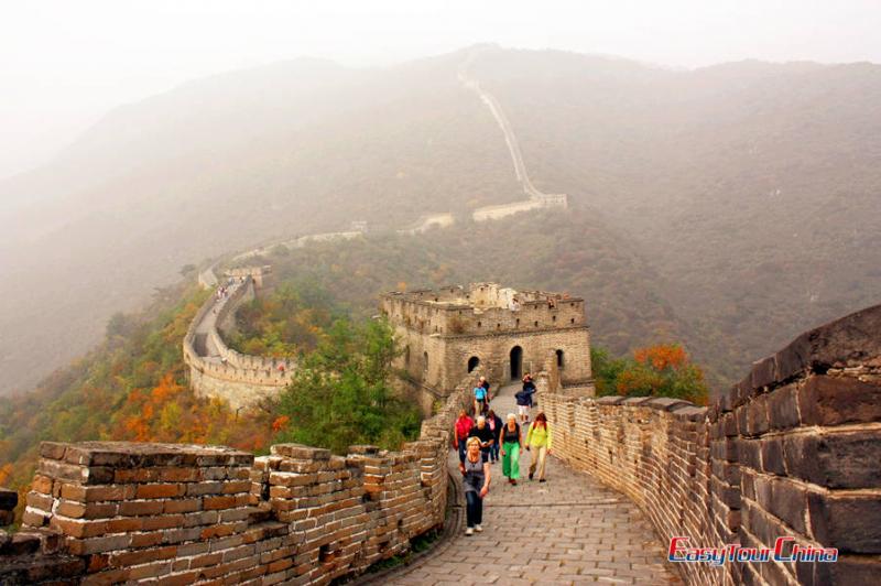 Walk the Mutianyu Great Wall