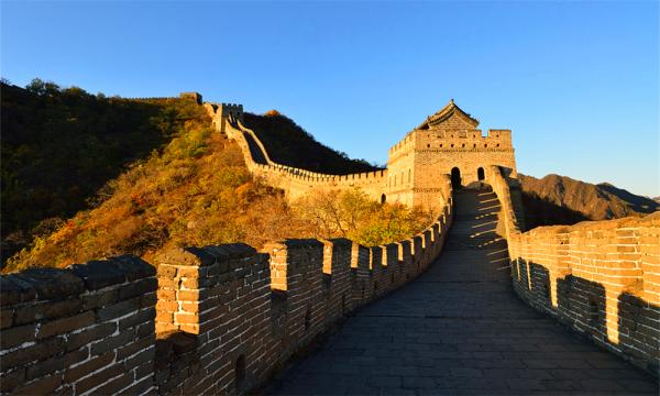 China travel map - Ming Tombs & Mutianyu Great Wall Bus Tour
