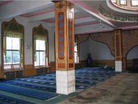 inside the mosque