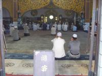 local people in mosque