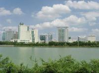 nanhu lake view