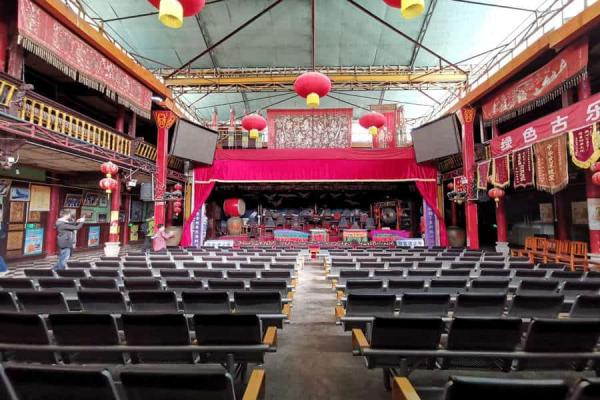 Naxi Ancient Music concert hall in Lijiang