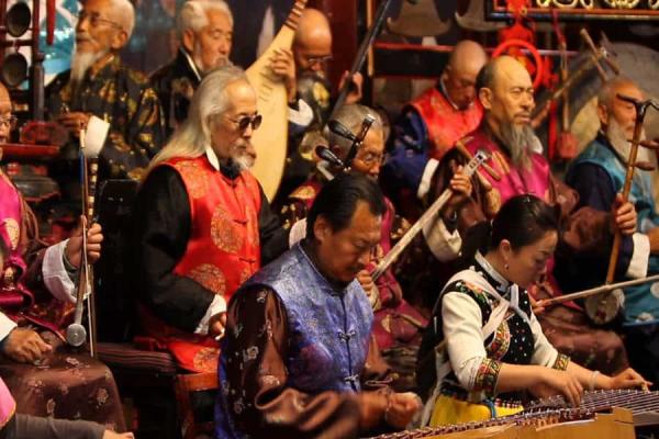 Naxi ancient music performance