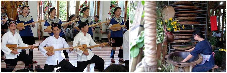 Sanjiang Dong Village Activities