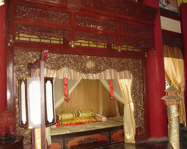 Bedroom in Ancient Times,Zhuhai New Yuanming Palace Travel Photos