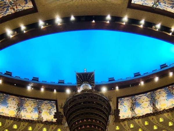 Niushou Mountain Foding Palace Nanjing