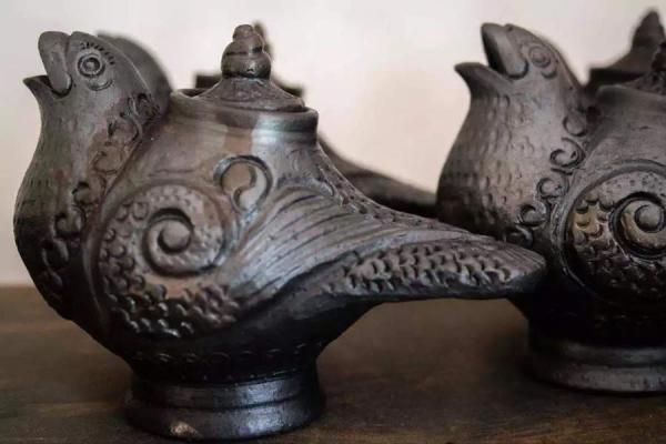Nixi Black Pottery Handicraft