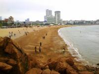 qingdao beach 