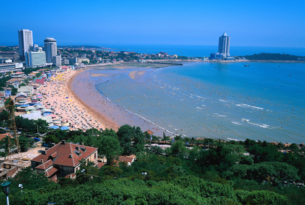 qingdao beach china