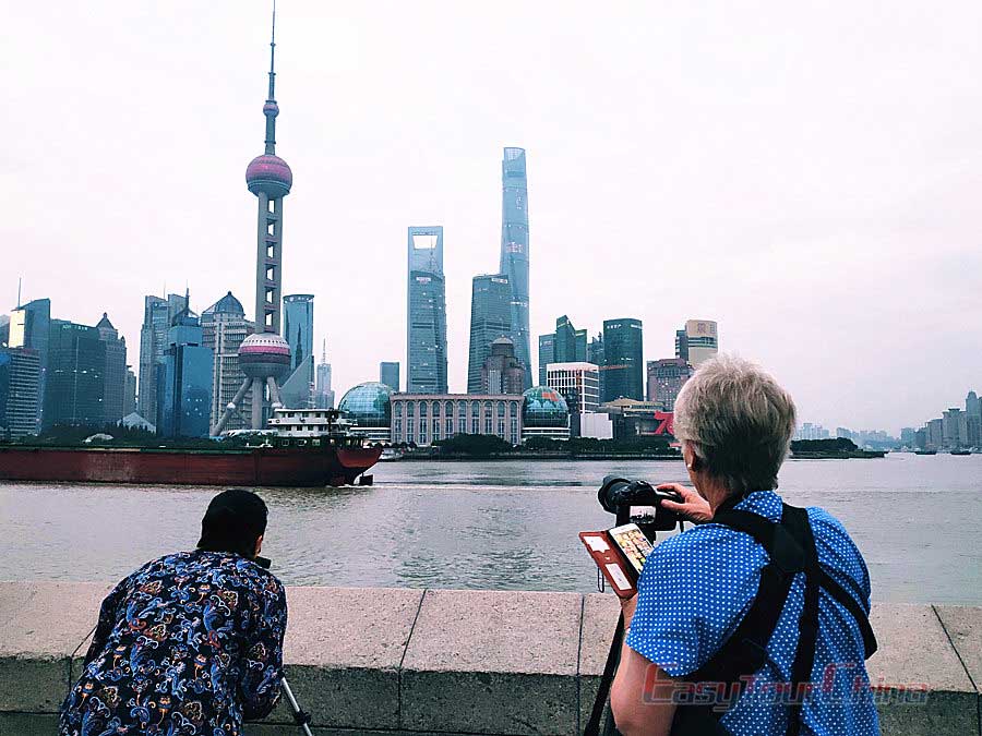 Oriental Pearl TV Tower