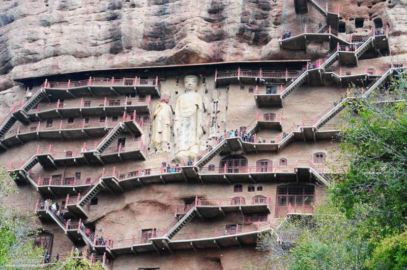 Maijishan Grottoes