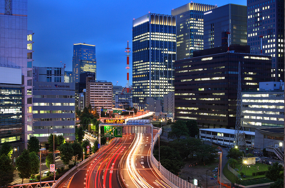 Otemachi and Ginza