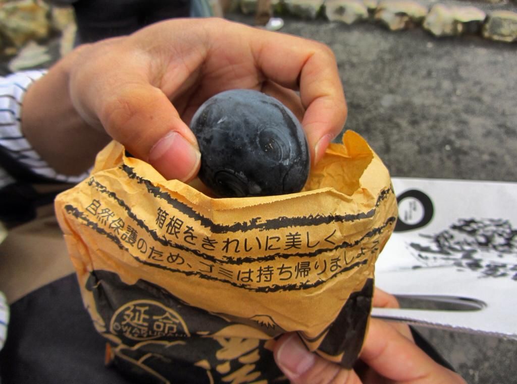 Black Eggs of Owakudani Hakone Photos, Images of Owakudani Hakone - Easy Tour China