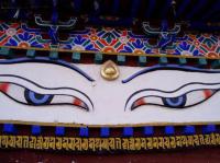 Palkhor Monastery Eye Painting
