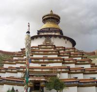 Palkhor Monastery Front View