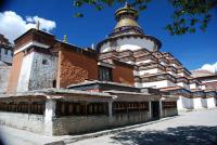 Palkhor Monastery Stupa