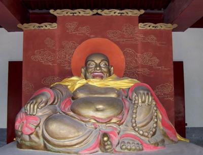 Panshan Mountain Buddha Statue