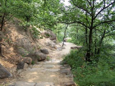 Panshan Mountain Path