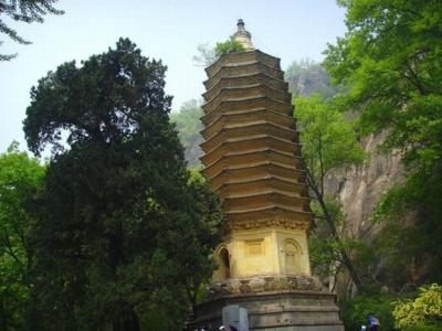 Panshan Mountain Ancient Pogada