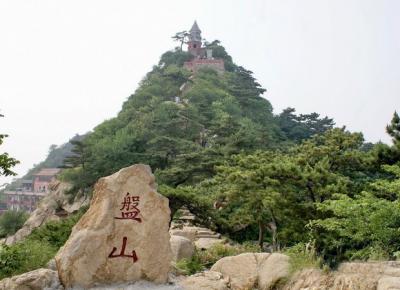 Panshan Mountain Monument
