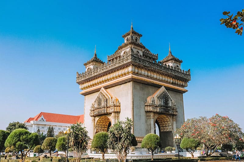 Patuxai Monument Laos