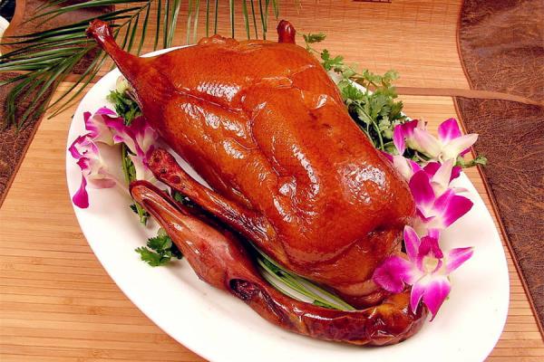 Chinese Mid-Autumn Festival Food - Duck