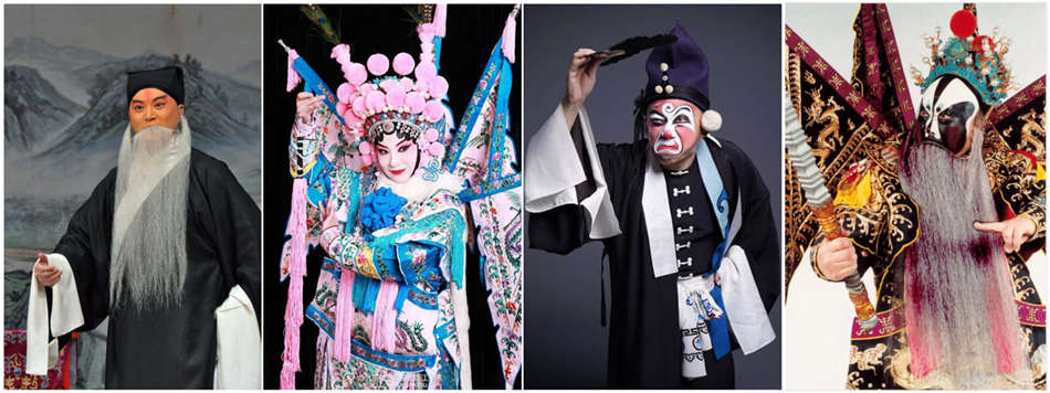 Peking Opera characters and roles