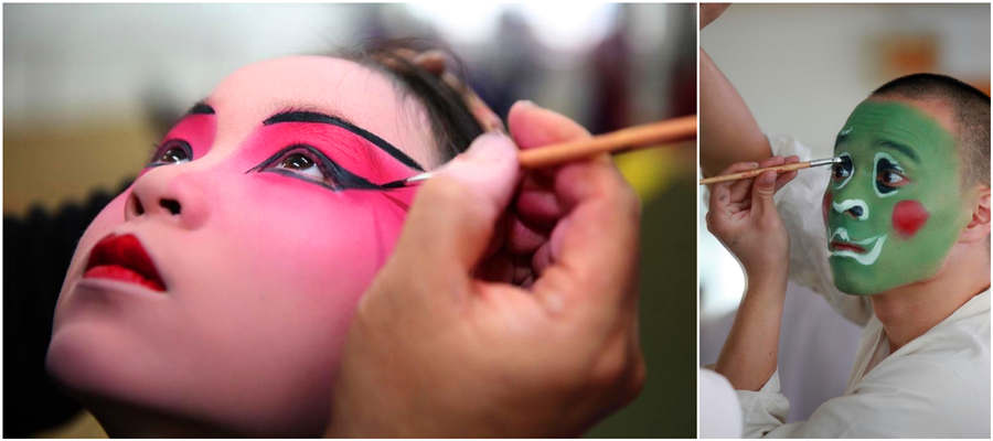 Peking Opera Faces painting