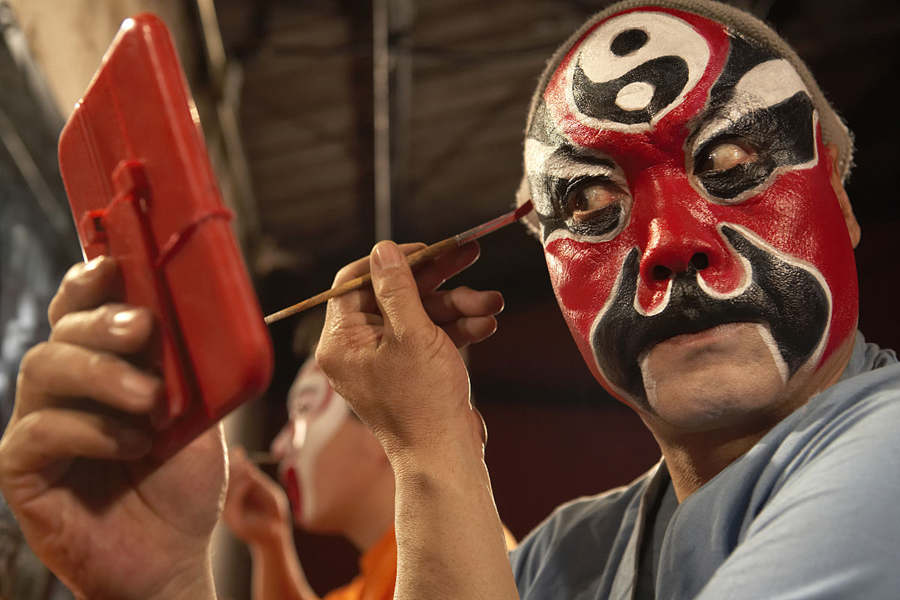 Peking Opera mask