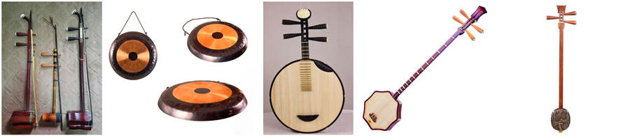 Peking Opera Musical instruments