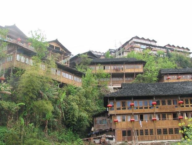 longji bungalows