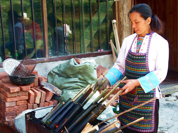 Longji Ping An Village