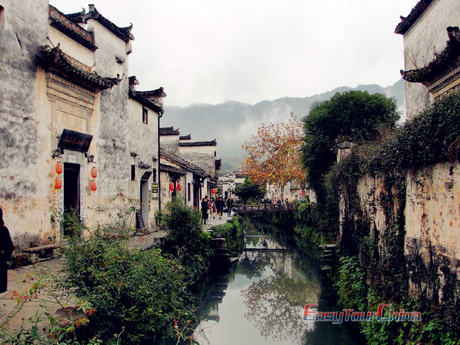 Pingshan Village of Huangshan City
