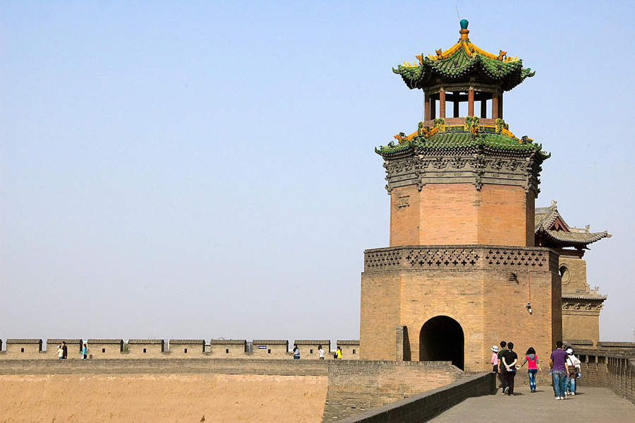 Pingyao Old City Wall