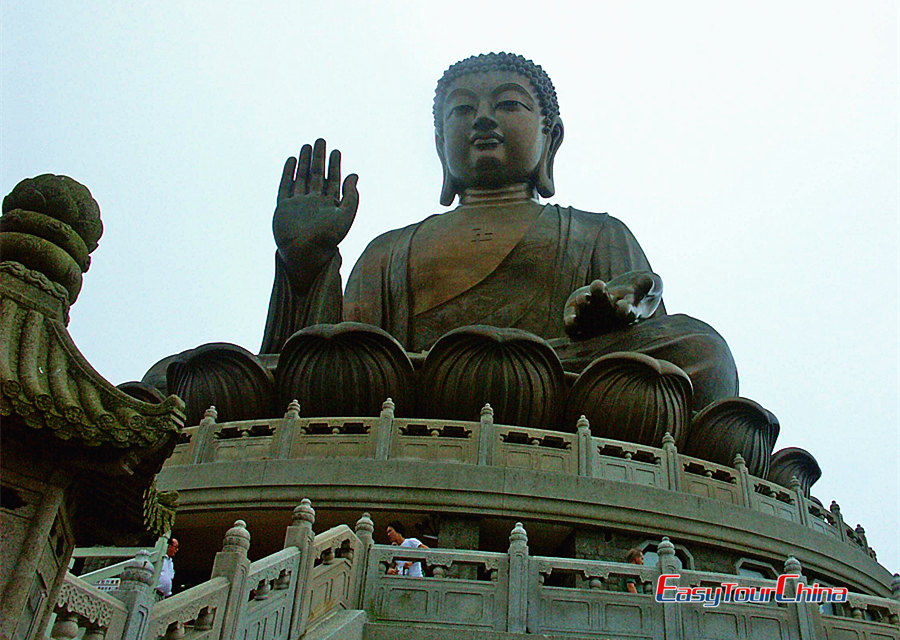 Tian Tan Buddha Hong Kong