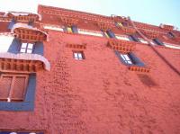 red wall of potala 