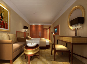 Deluxe Cabin with Balcony,President Prime
