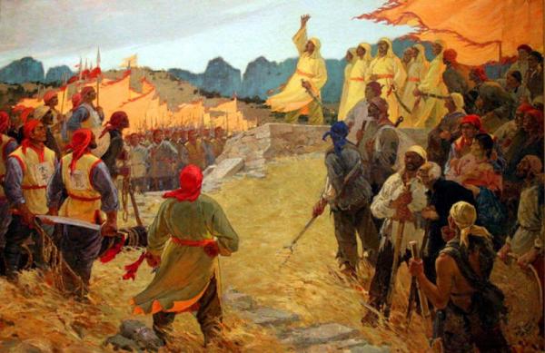 China Peasant Revolts Tang Dynasty