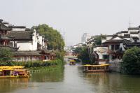Qin Huai River Fuzimiao