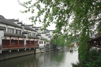 Qin Huai River Summer Trip