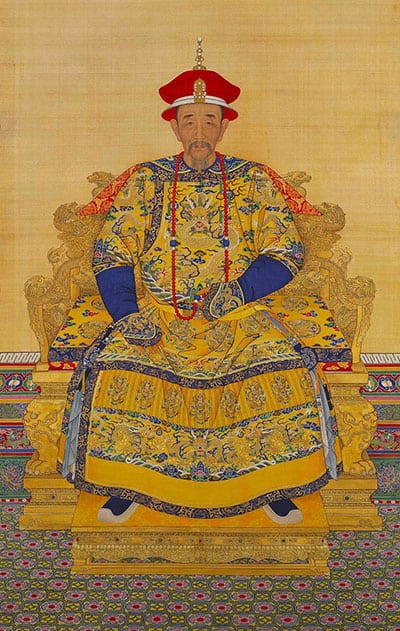 Kangxi Emperor of Qing Dynasty
