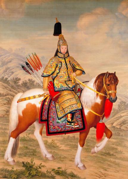 Qianlong Emperor of Qing Dynasty