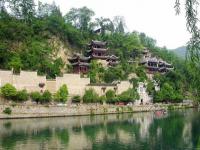 qinglong cave complex
