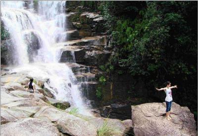Qinglong Waterfall 