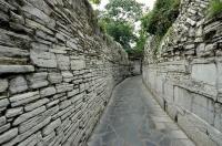 stone alley