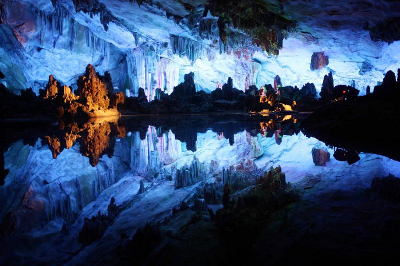 Reed Flute Cave Guilin