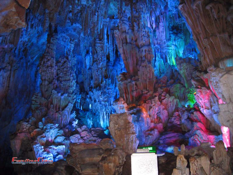Wha to see inside Reed Flute Cave