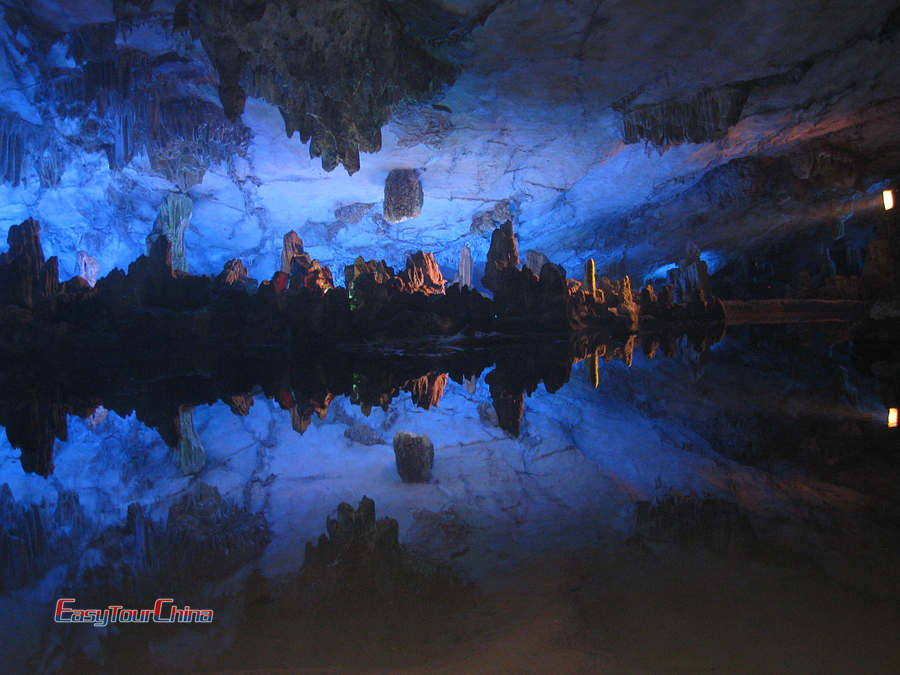 Reed Flute Cave formations